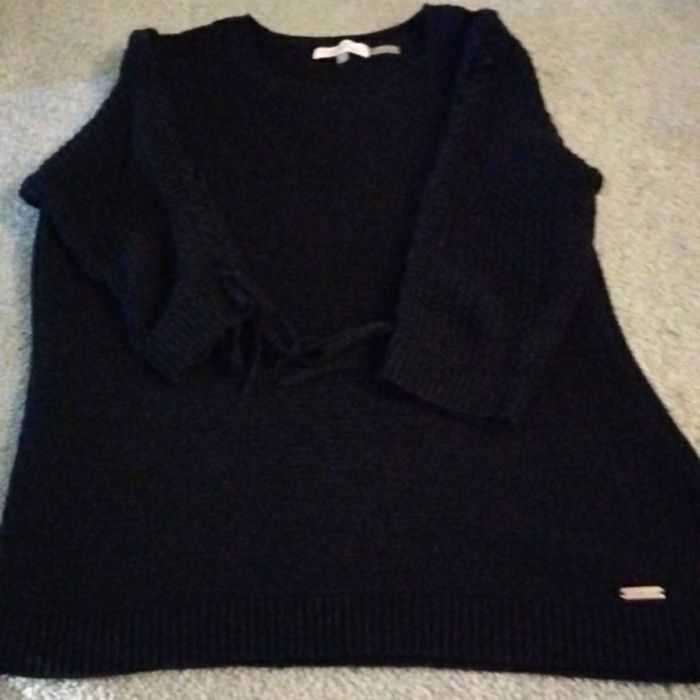 Calvin Klein black sweater